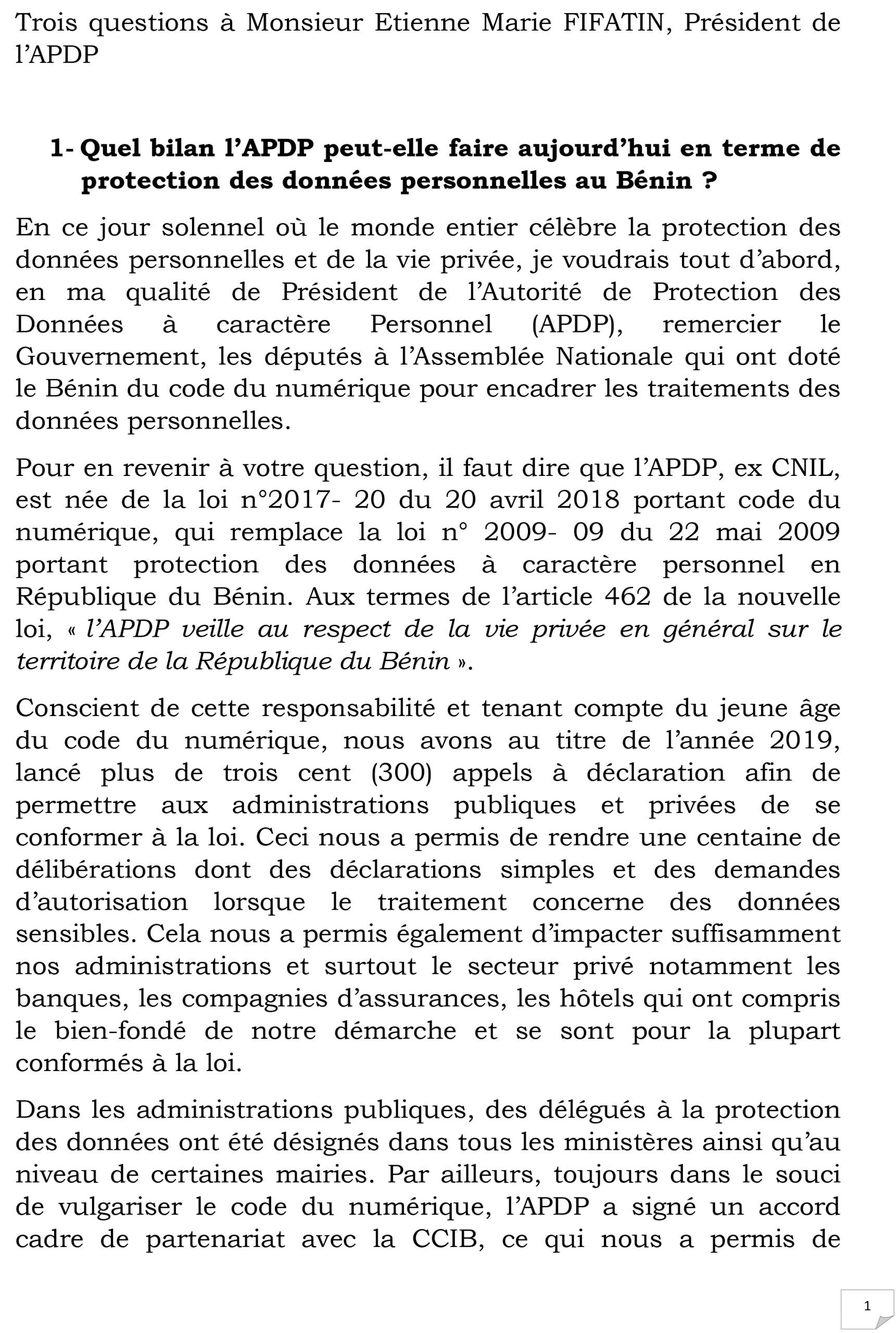 28 Janvier journée internationale de la protection des données ...